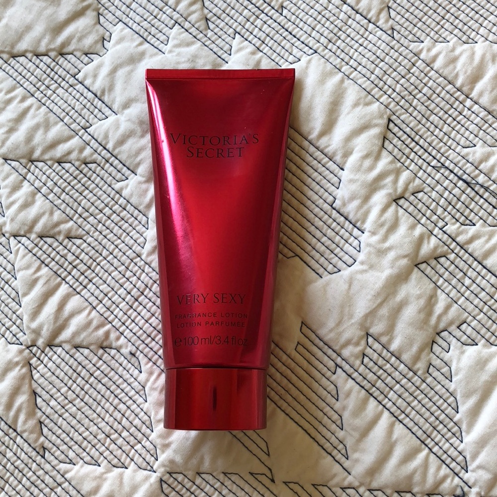 Never used Very Sexy Body Lotion